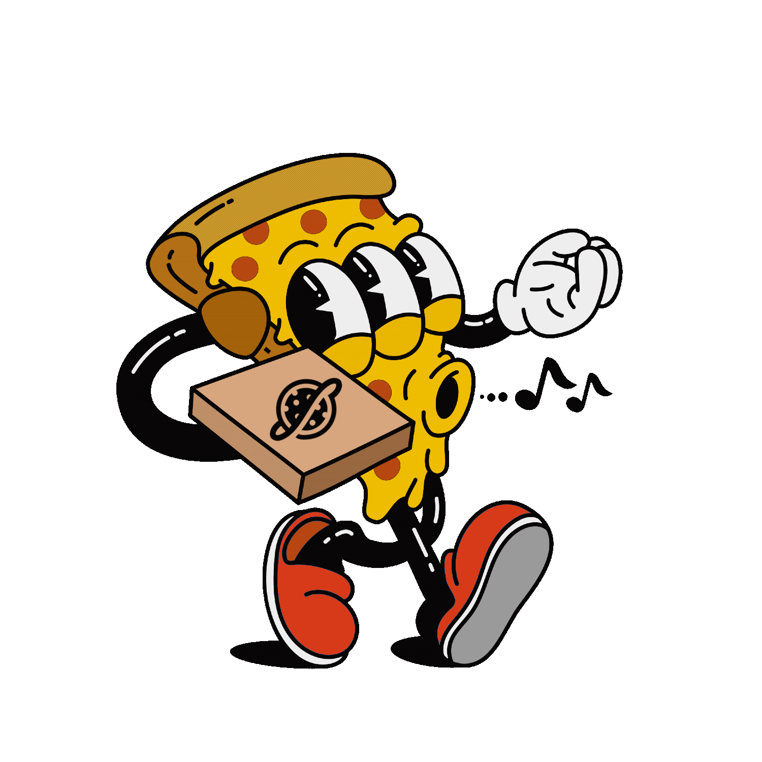 Detroit Bitcoin Pizza Day Logo